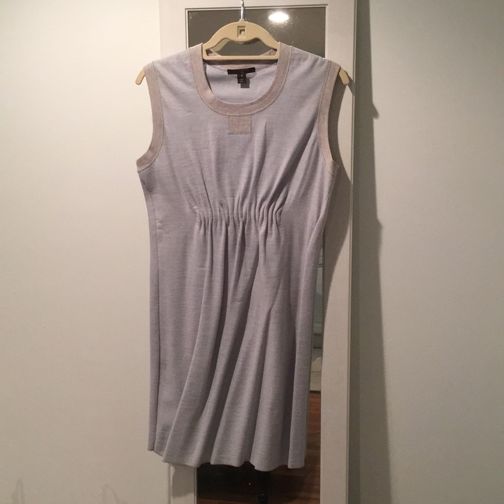 Louis Vuitton Light Blue w/ Gray Trim Dress